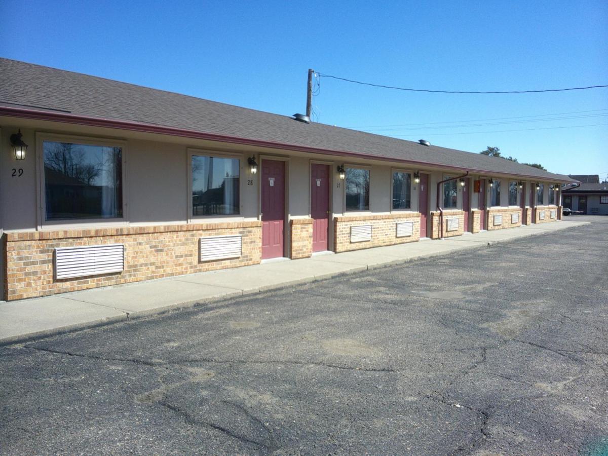 Shady Rest Motel Arapahoe Exterior foto